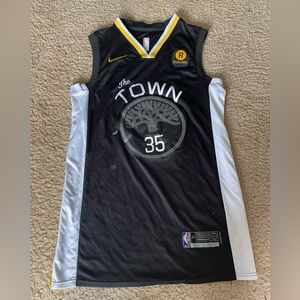 Kevin Durant Golden State Warriors Jersey